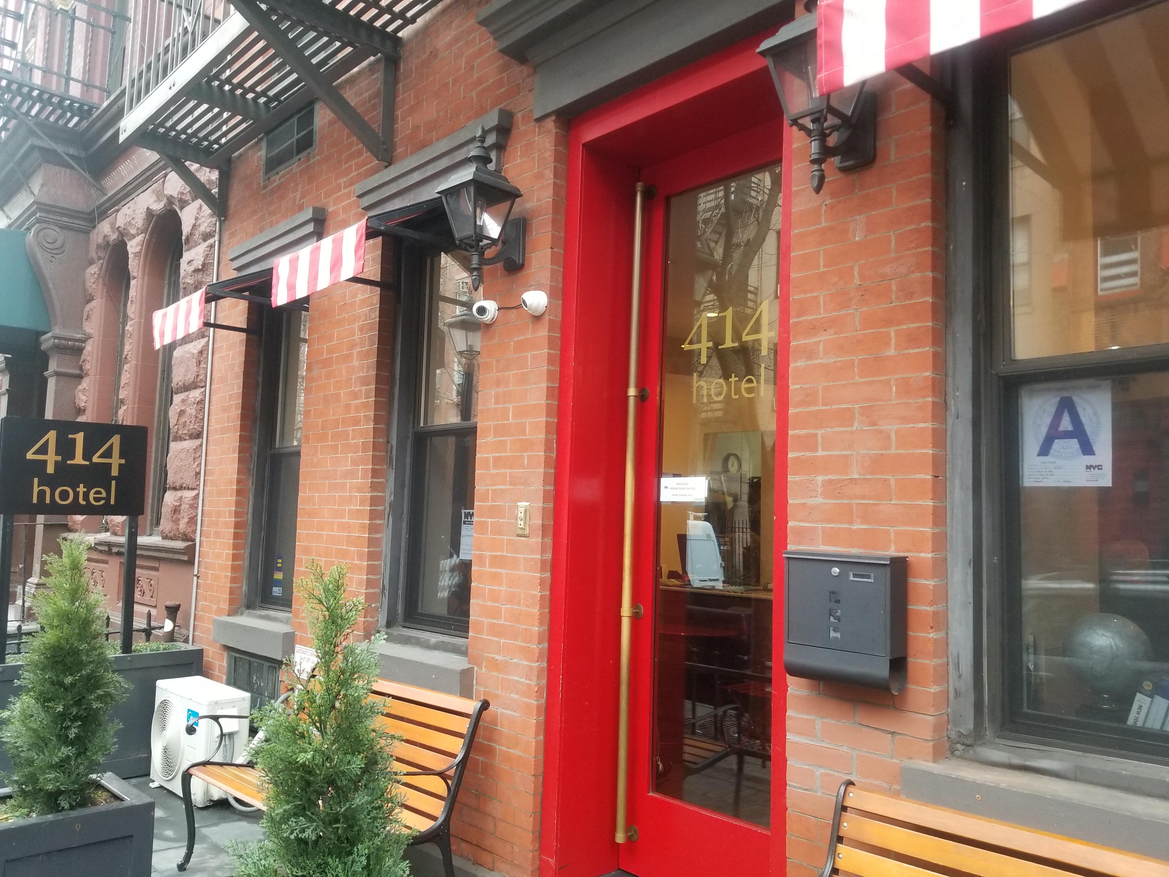 Kasa The Duffy Times Square Hotel New York Bagian luar foto