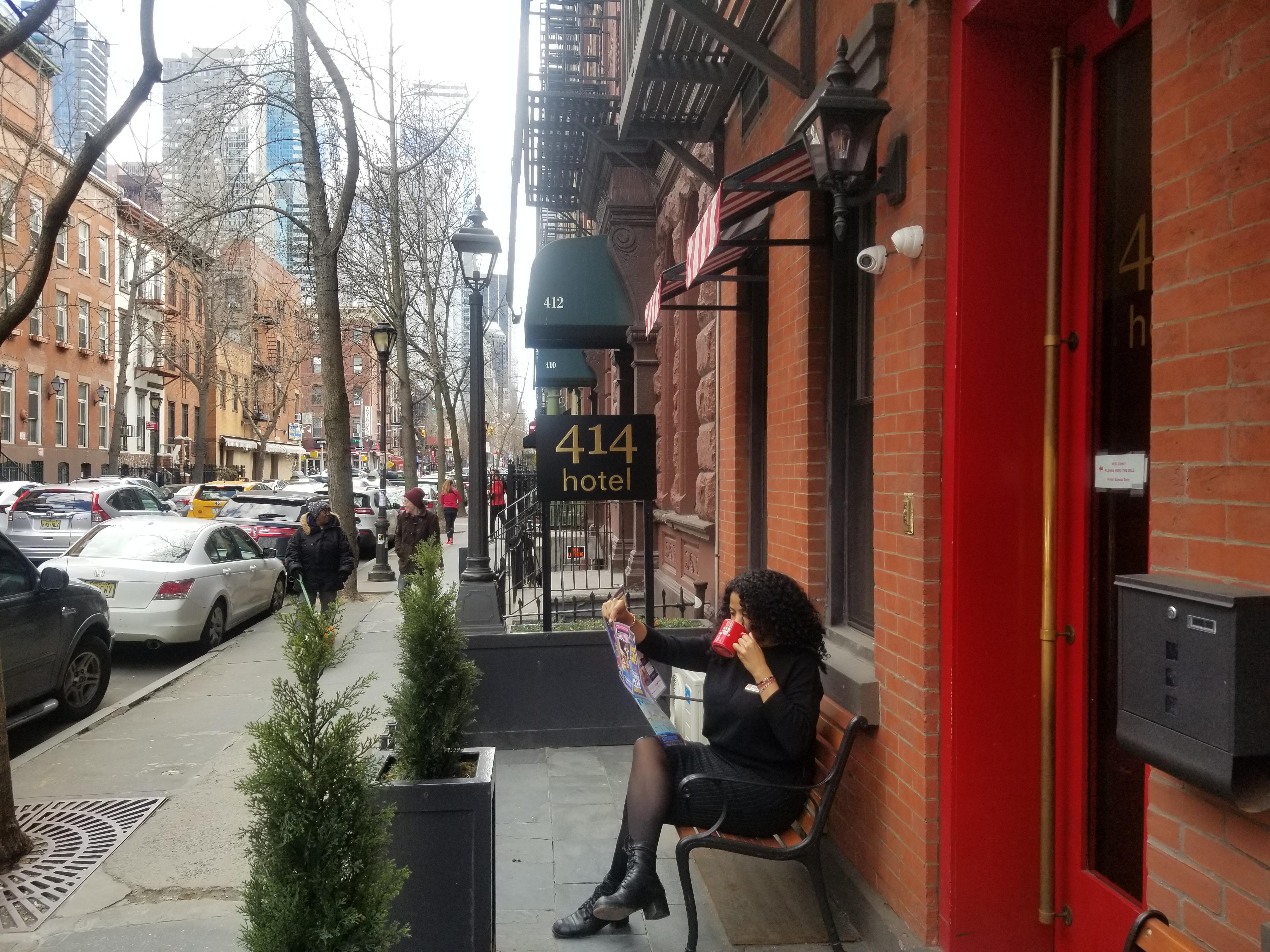 Kasa The Duffy Times Square Hotel New York Bagian luar foto