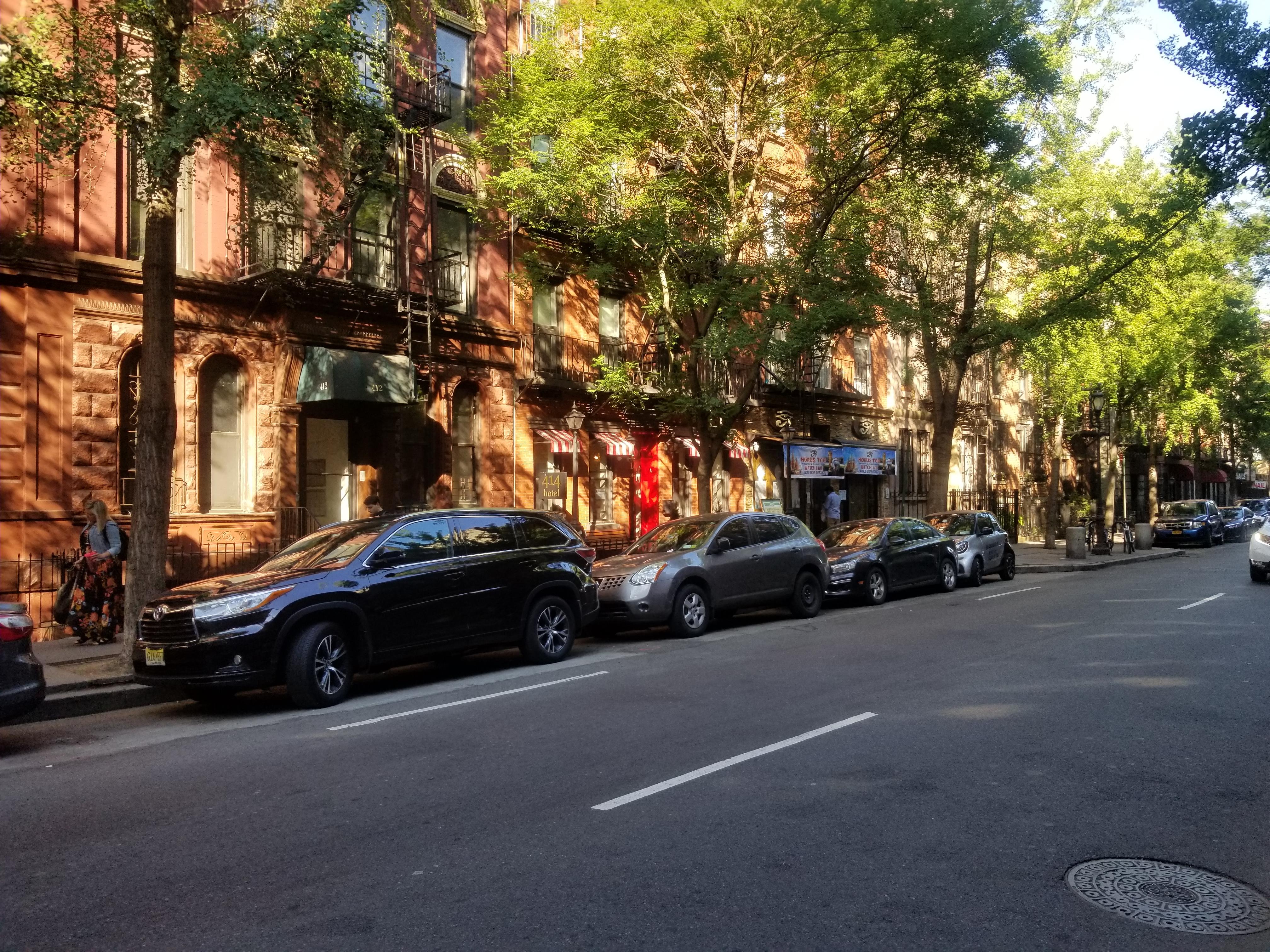Kasa The Duffy Times Square Hotel New York Bagian luar foto