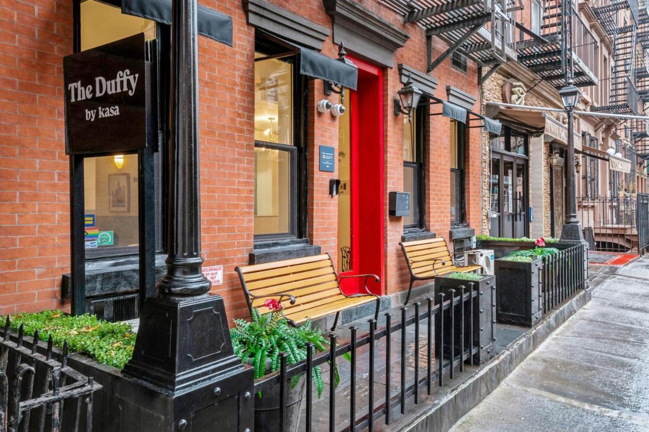 Kasa The Duffy Times Square Hotel New York Bagian luar foto